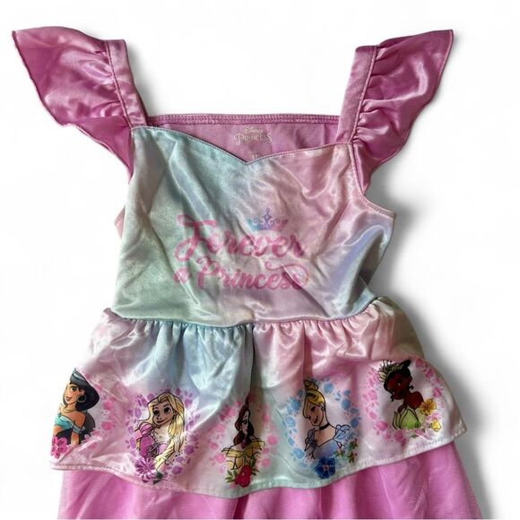 Disney Princess “Forever a Princess” Nightgown Size 5T - Picture 3 of 5